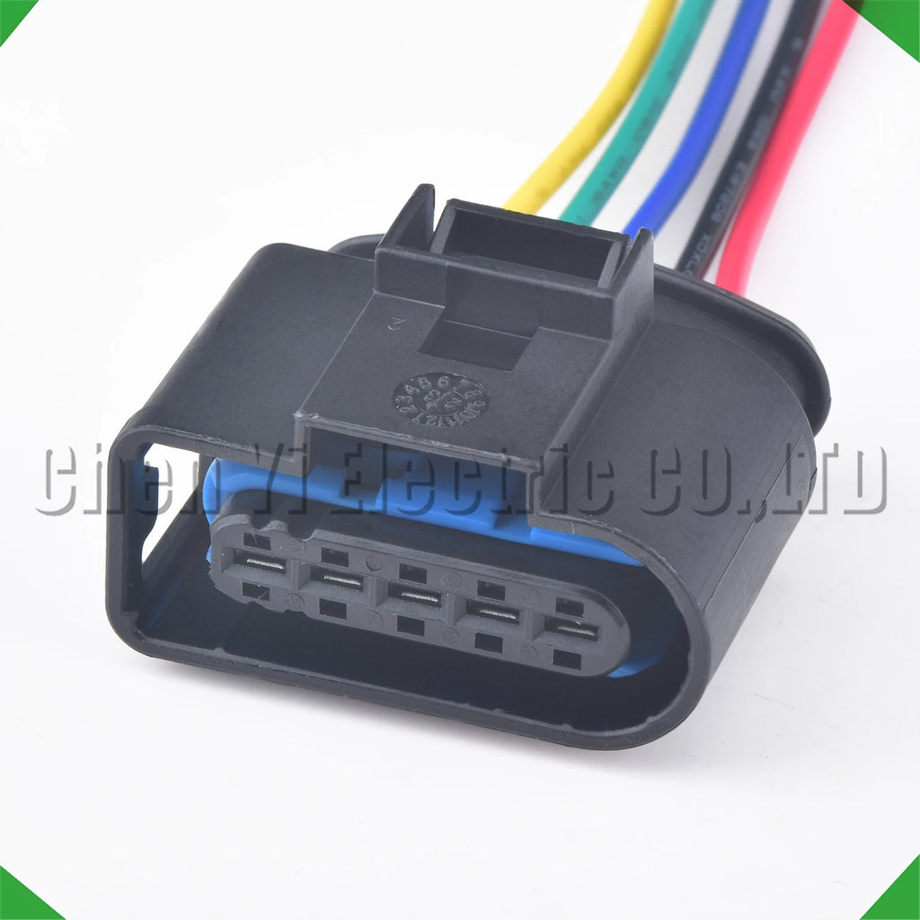 5-Pin Wire Harness Harness Waterproof connector harness 1J0973999A Jetta Beetle Vw Audi