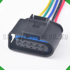 5-Pin Wire Harness Harness Waterproof connector harness 1J0973999A Jetta Beetle Vw Audi