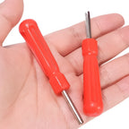 Portable Tire Valve Core Remover Installer Tools Removal Tool Car Bike Bicycle Motorcycle Tire Repair Tools Wrench Screwdriver