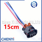 3 Pin female Automotive waterproof connector Engine ignition coil Wire harness plug 13801763 F872100
