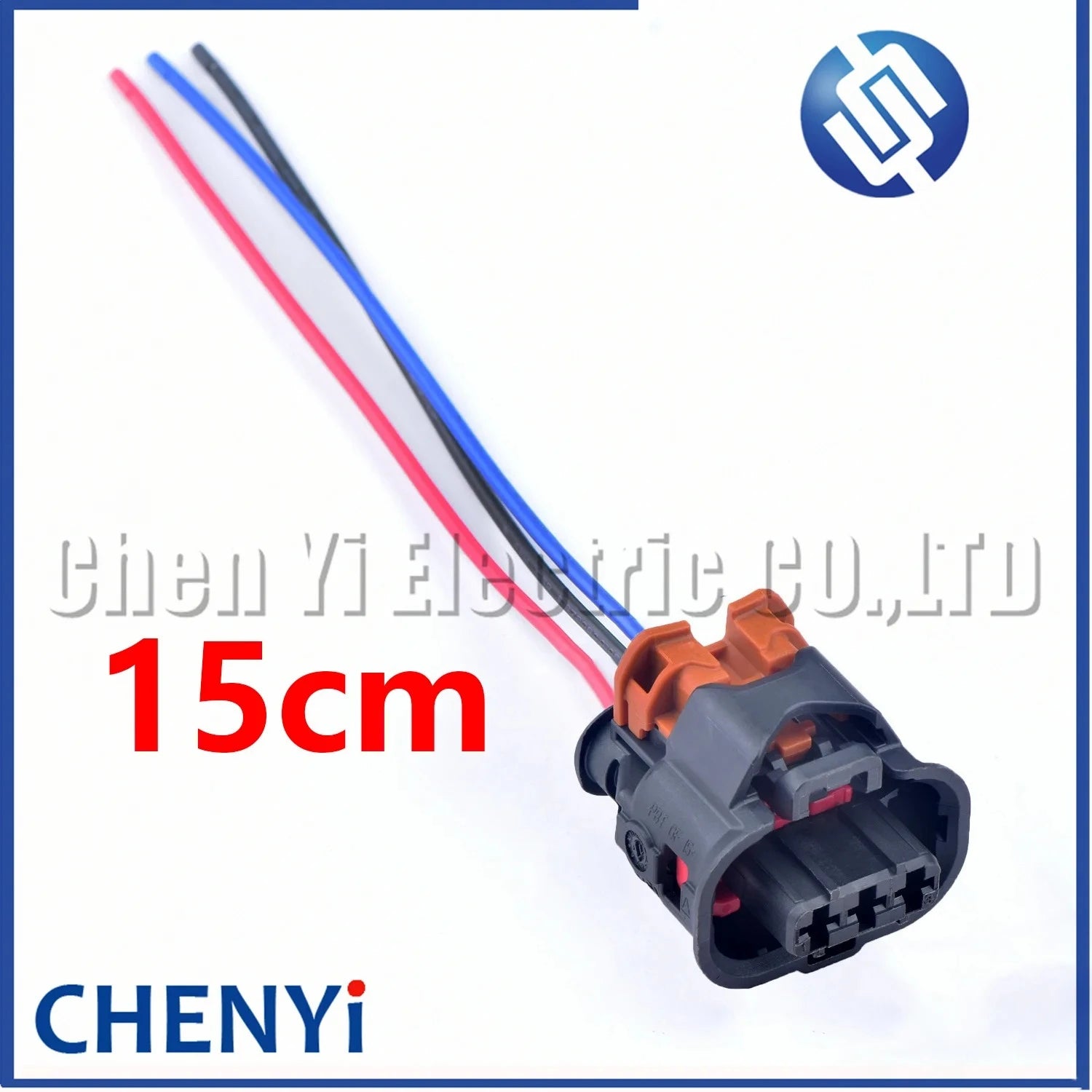 3 Pin female Automotive waterproof connector Engine ignition coil Wire harness plug 13801763 F872100