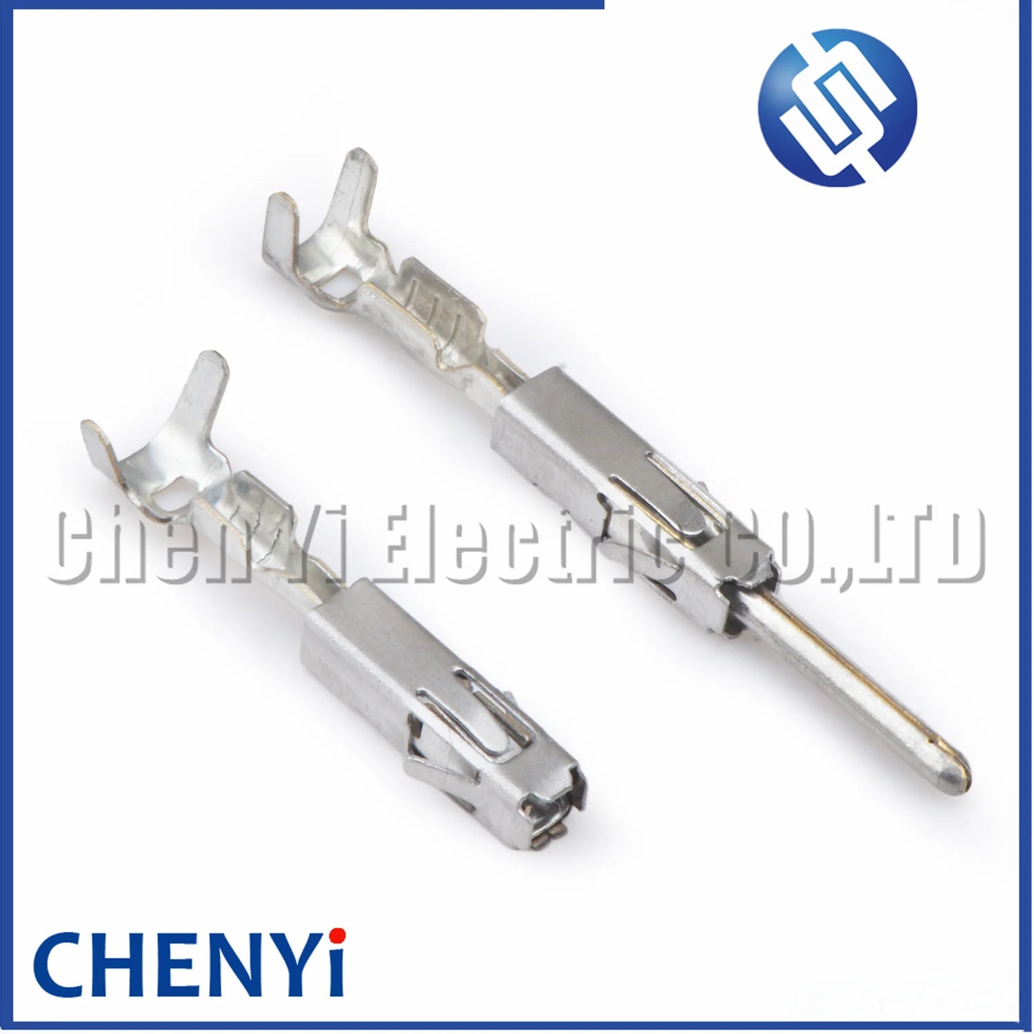 50 Pcs 1.5mm Auto Wire Crimping Terminal Connector plug Metal Splice Pins 120661527T2001 15432210 25678.201.184 For 18242000000