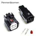 1 Set 4 Pin 6189-7600 Car Oil Water Separator Electrical Cable Connectors Waterproof Female Male Wire Harness Plug 6189-7599