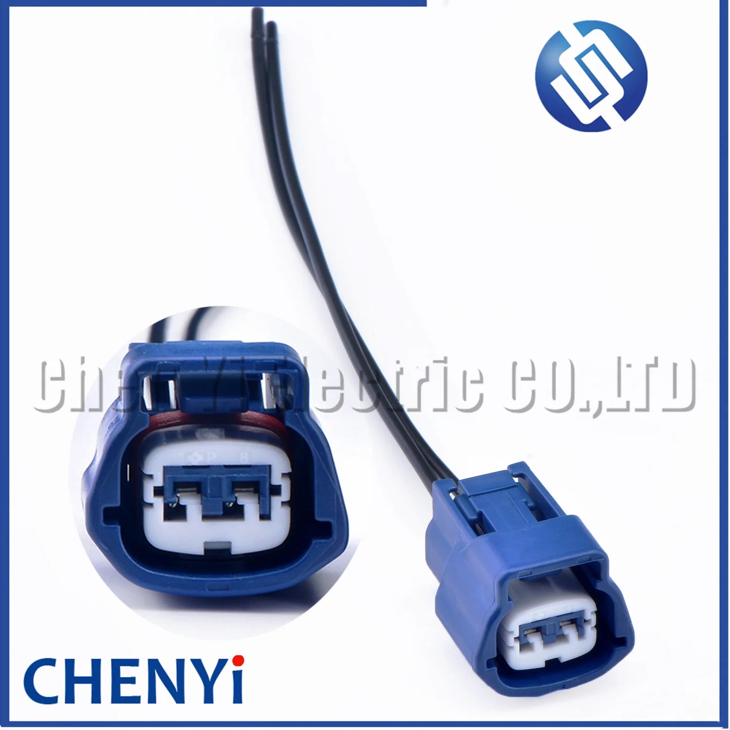 2 Pin Wire harness connector plug 6189-0772 6189-0773 6189-0774 6189-0775 6189-0777 6189-0778 6189-0771 6918-1594 For Nissan