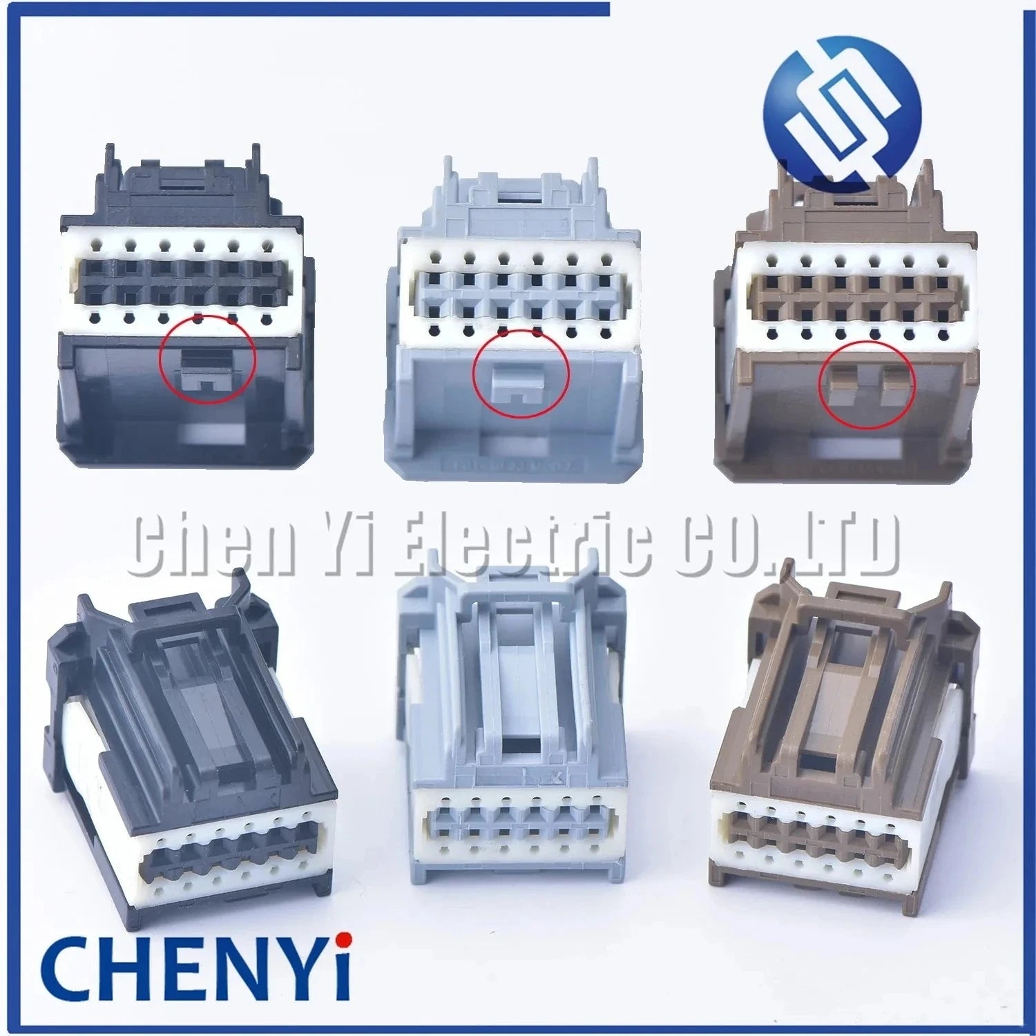 12 Pin auto connector car electric cable connector 347290120 347290121 347290122 For multi-media wiring harness plug