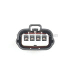 4 Pin 1mm Waterproof MAP MAF Sensor Plug Intake Pressure Sensor Connector For Toyota Mitsubishi Honda 6189-0551 MD355556