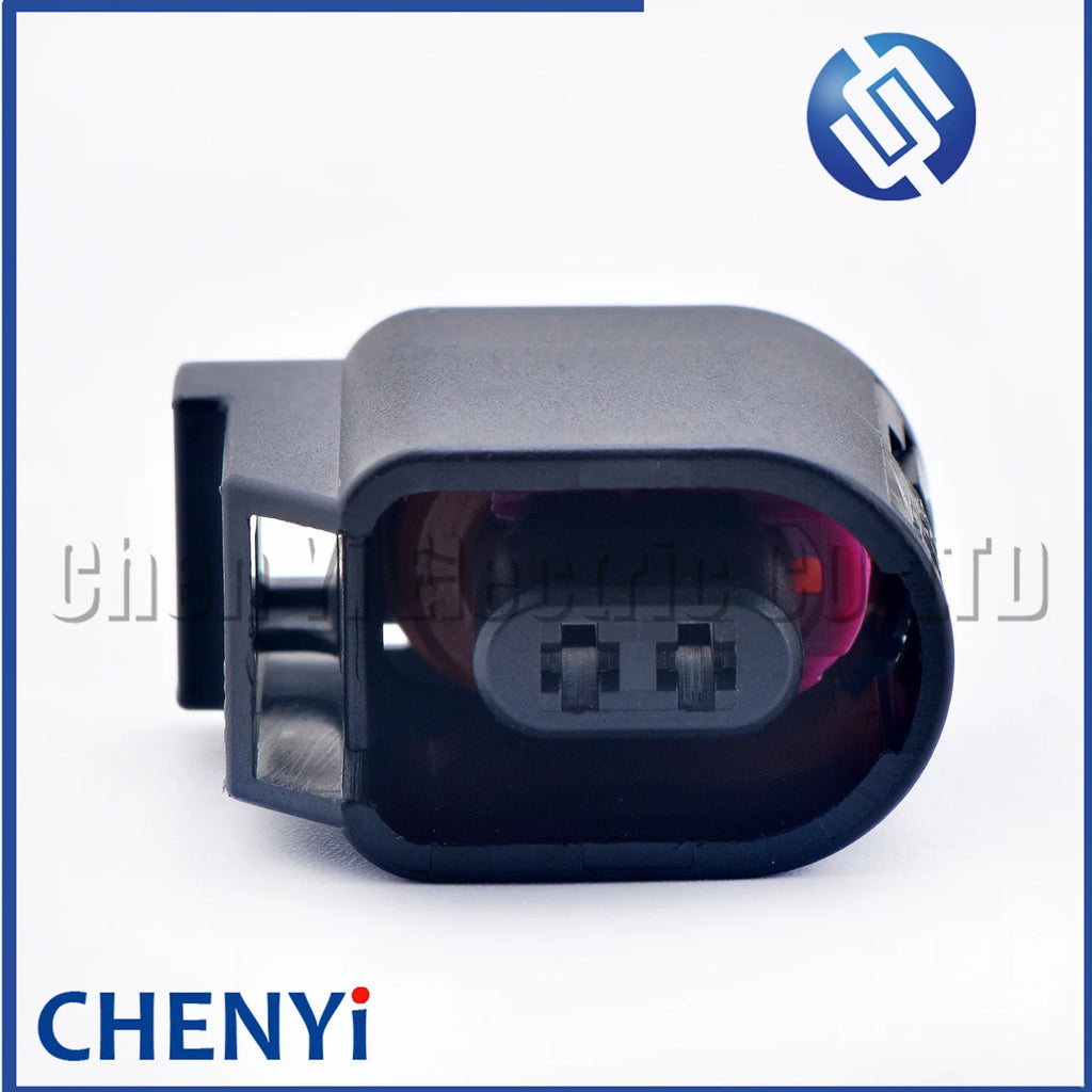 2 Pin 1.5mm Female Automotive Waterproof Connector ABS Sensor Wire harness Plug 6E0973702  6E0 973 702 8T0973702