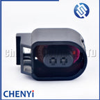 2 Pin 1.5mm Female Automotive Waterproof Connector ABS Sensor Wire harness Plug 6E0973702  6E0 973 702 8T0973702