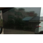 2 Pcs Sun Block Film Anti-UV Car Static Sunshade Stickers Window Glass Sunscreen Curtain Insulation Car Sunroof Solar Film Shade