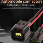 2 PIN Connector Waterproof 2.3mm Male Female Connector FW-C-2M-B FW-C-2F-B Wiring Harness