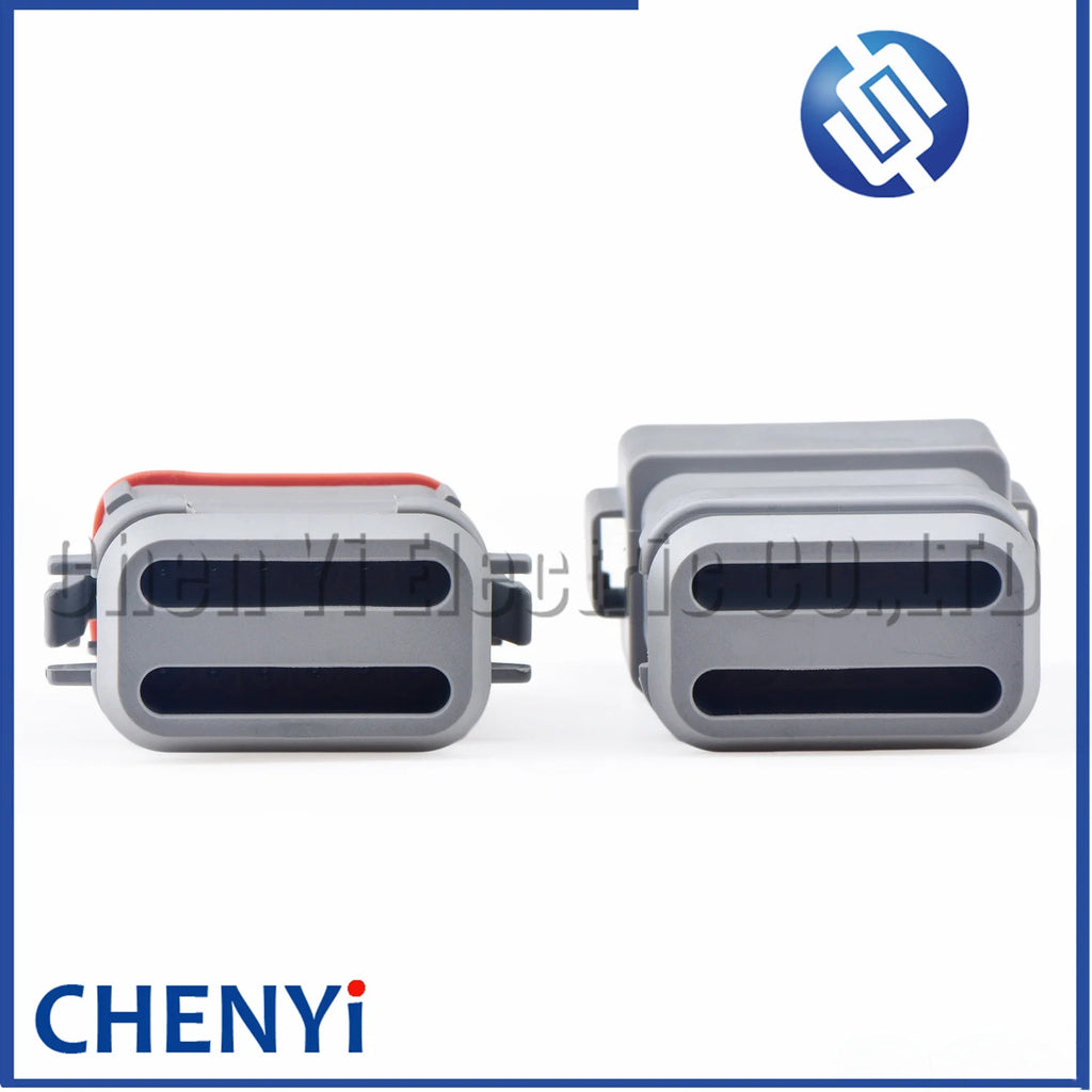 12 Pin Automotive waterproof connector Wiring Harness Plug For Deutsch DT series DT04-12P-E008 DT06-12S-E008 DT04-12P DT06-12S