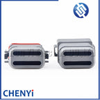 12 Pin Automotive waterproof connector Wiring Harness Plug For Deutsch DT series DT04-12P-E008 DT06-12S-E008 DT04-12P DT06-12S