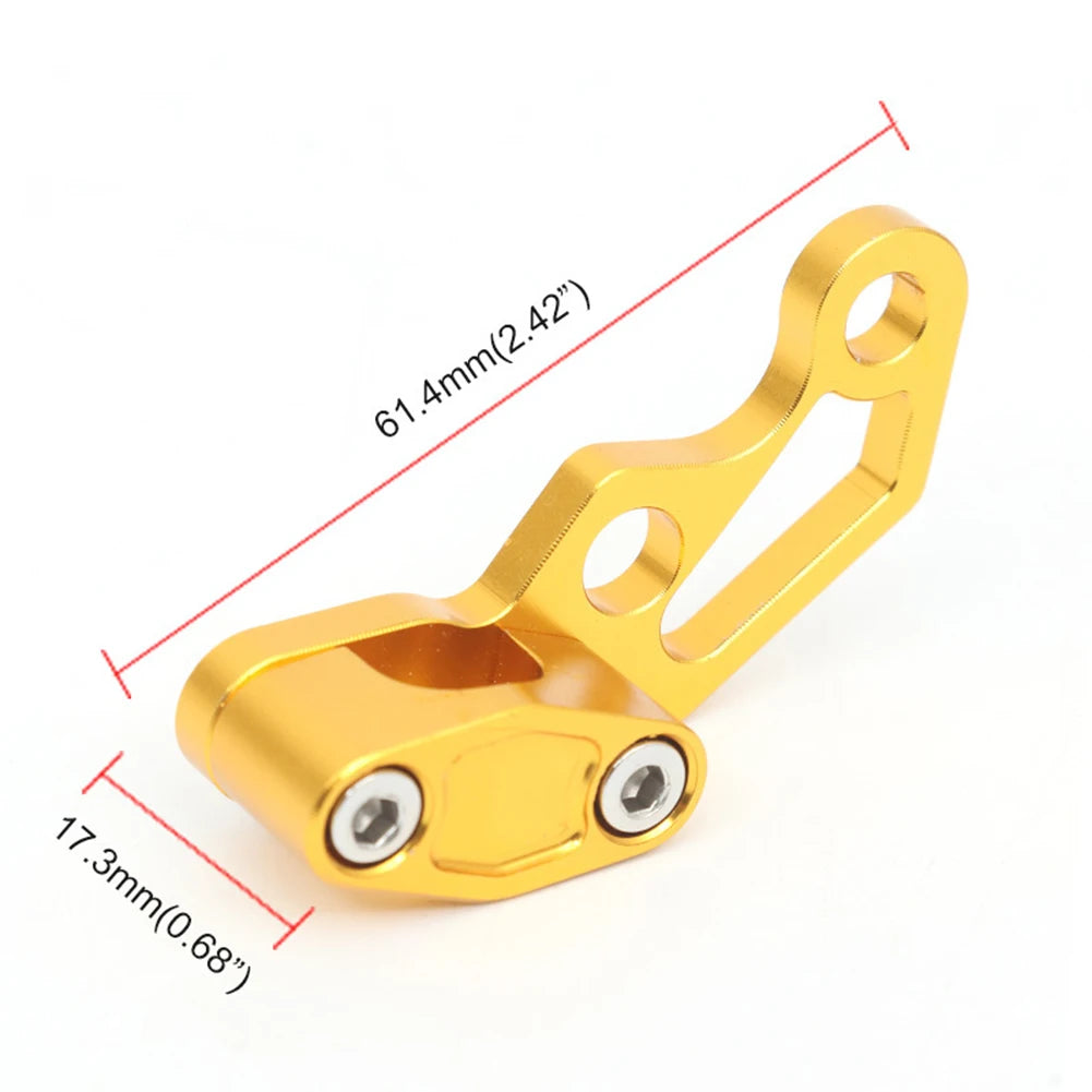 Motorcycle Bikes  Oil Hose Clamp  Modified Oil  Pipeline Brake Line Clamp Protector Aluminum Alloy Hose Clip Accessories