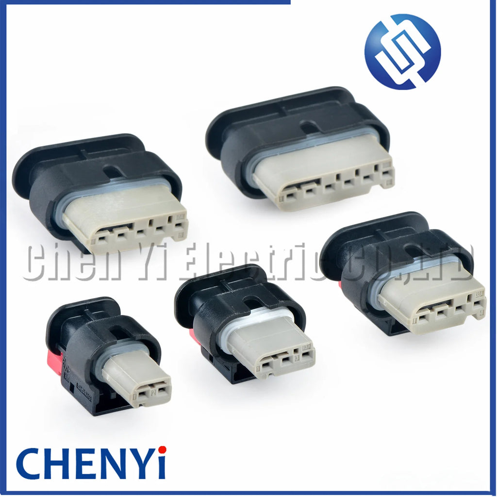 2/3/4/5/6 Pin Car waterproof sensor connector taillight Wire harness plug 35126383 35126375 35126369 35126363 35020435