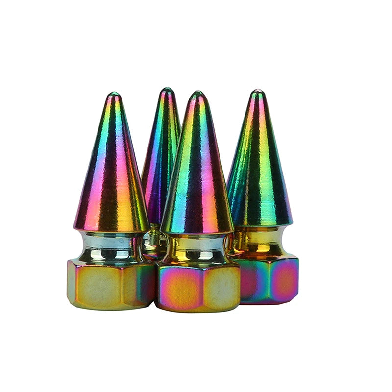 1Pcs Multicolor Tire Valve Stem Caps, Universal Stem Covers for Cars, SUVs, Bike and Bicycle, Trucks, Motorcycles