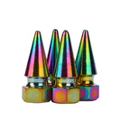 1Pcs Multicolor Tire Valve Stem Caps, Universal Stem Covers for Cars, SUVs, Bike and Bicycle, Trucks, Motorcycles
