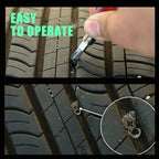 100pcs Vacuum Tyre Repairing Nails Car Truck Motorcycle Scooter Bike Tire Puncture Repair Rubber Nail Tools Accessories wholesal