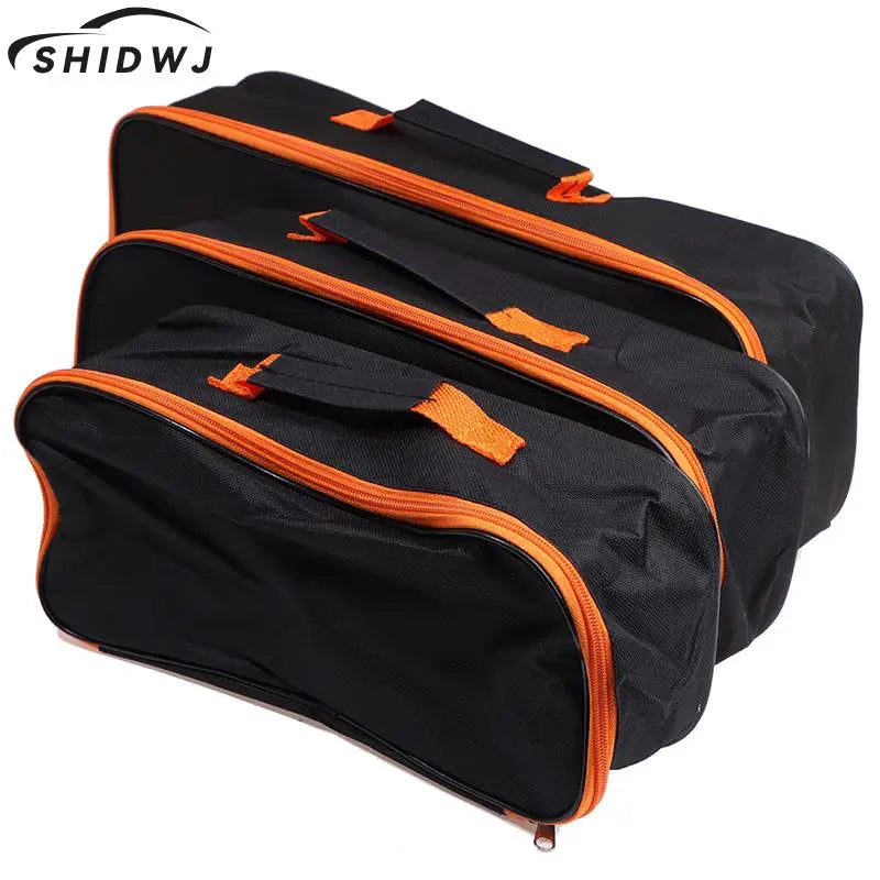 S/M/L Durable Portable Car Wear Practical Storage Case With Handle Resistant Zipper Closure  Pouch Vacuum Cleaner Tool Bag