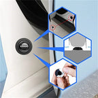 Customized 10 Pieces Car Silicone Shock Pad Shock Absorption Buffer Gasket Sound Insulation Pad Mount Protective Door Mute Anti