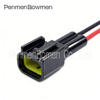 1 Set 2 Pin Auto Ignition Coil Electrical Cable Connectors Waterproof Female Male Wire Harness Plug for Ford Focus FW-C-2M-B