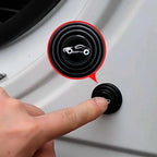 Car Door Anti-Collision Silicone Pads Shock Absorber Gasket Anti-shock Protection Soundproof Silent Buffer Stickers Accessories