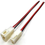Two-hole plug for automotive wiring harness connectors, 3-core 6-pin male and female connectors for electric motorcycles DJ7021-