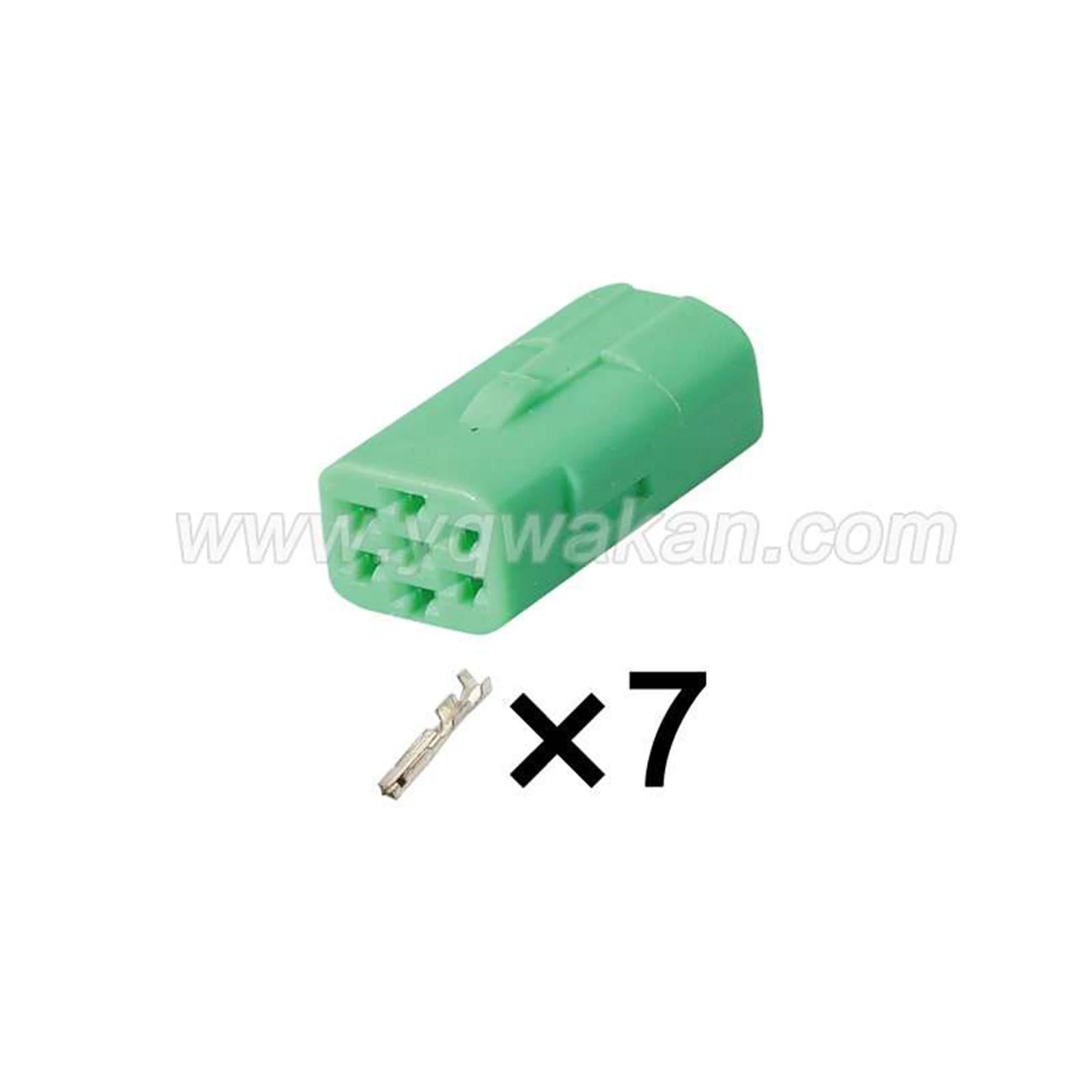 7Pin Connector 0.4mm Male Connector Automobile Wiring Harness Terminal Cable Plug for Honda 917318-4 917319-4 2822343-1
