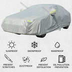 Universal Car Cover High Quality Full Outdoor UV Protection Protect Your Vehicle From Sun/Snow//Dust With Outdoor Tools amabilis