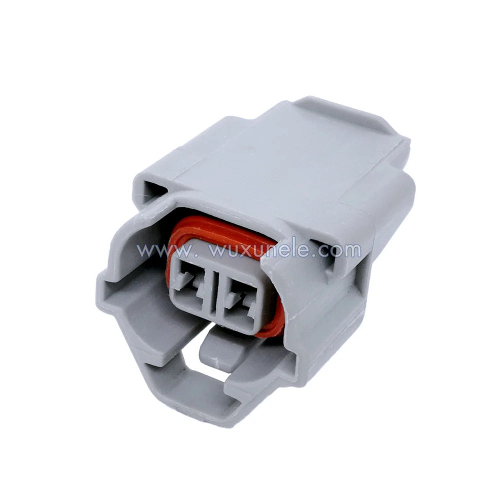 100 Sets Sealed Wire Connector 2 Pin 6189-0060 Fuel Injector Plug Auto Parts Car Accessory