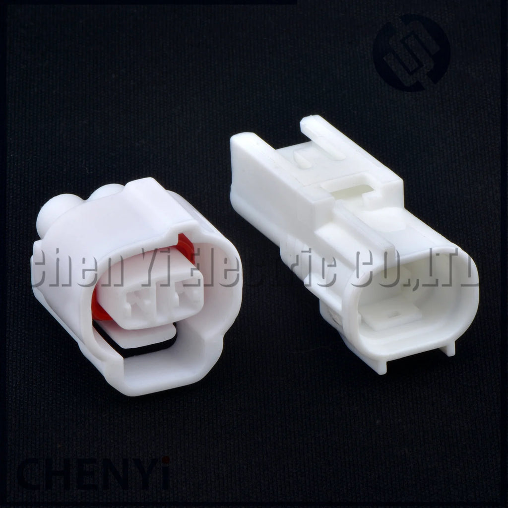 2 Pin auto injector connector rear license plate lamp Clearance Lamp Plug 90980-11156 6189-0031 90980-11155 6189-0451 For Toyota