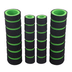 4PCS/SET Bicycle and Motorcycle Handlebar Foam Sponge Grip Cover Universal Anti-slip Soft Handlebar Modification Accessories