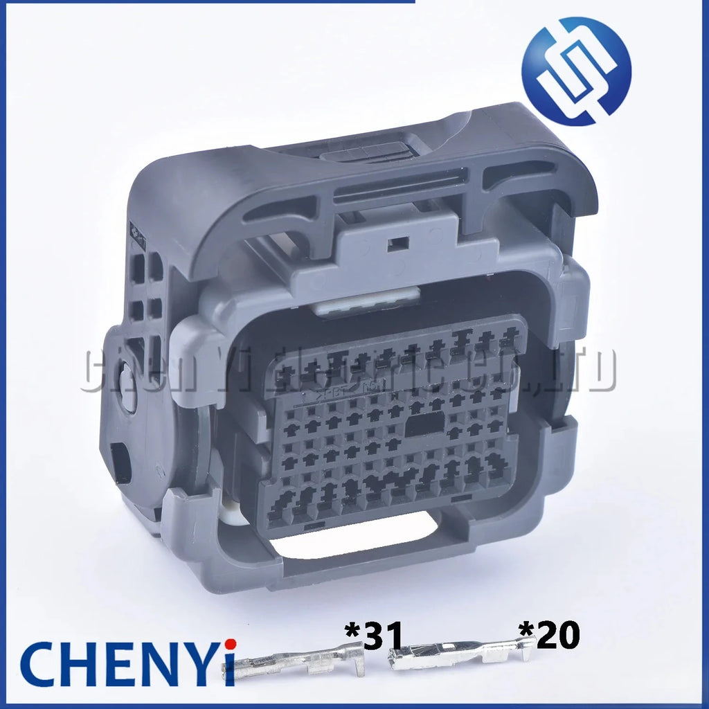 51 Pin Engine Computer board plug ECM ECU Wiring waterproof connector 6189-7252 6189-7253 6189-7352 with Pins For Honda