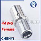 Deutsch 0460-204-08141 0462-203-08141 0462-203-04141 0460-204-04141 4AWG 8AWG Stainless Steel Solid Brass Terminal Pin AHDP DTHD