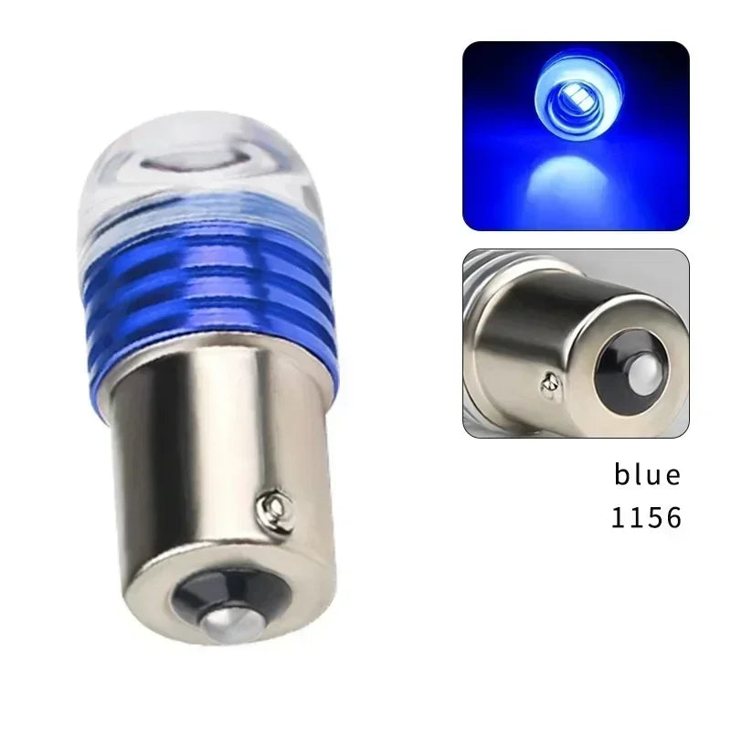 1156 1157 Led Bulb BA15S BAY15D P21/5W P21W R5W R10W Car Light S25 Indicator Brake Reverse Signal Lamp Red White Amagi