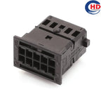 10pin auto waterproof electric plastic wire harness connector 1-968636-2