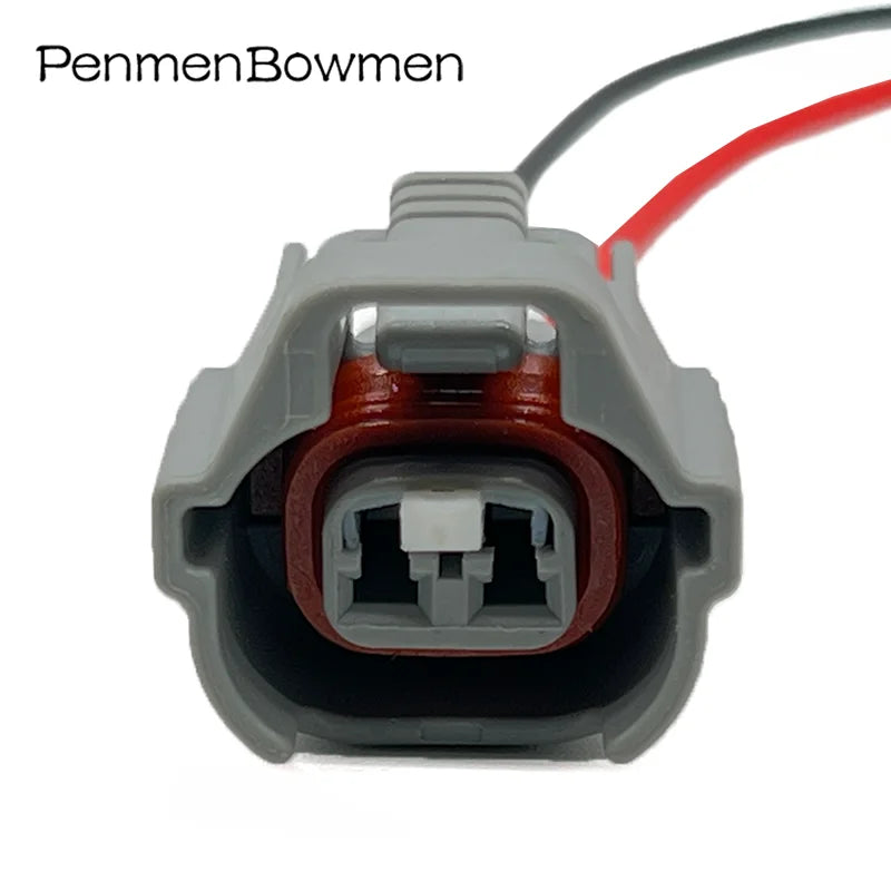 1 Set 2 Pin Car Injector Plug Wire Harness Waterproof Connector for Toyota Lexus Ford Nissan PA847-02127 15316989 6189-0670