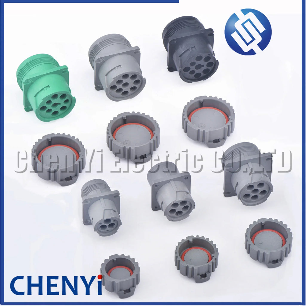 For DEUTSCH HD10 series 3P/5P/6P/9P Circular car diagnostic connector Plug Covers Dust Cap HDC16-3 HDC16-5 HDC16-6 HDC16-9