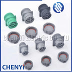 For DEUTSCH HD10 series 3P/5P/6P/9P Circular car diagnostic connector Plug Covers Dust Cap HDC16-3 HDC16-5 HDC16-6 HDC16-9