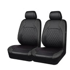 Luxury PU Leather Car Seat Cover Set Full Coverage Anti-Scratch Fits Sedan/SUV/Truck  Universal Protection Easy Installati amagi