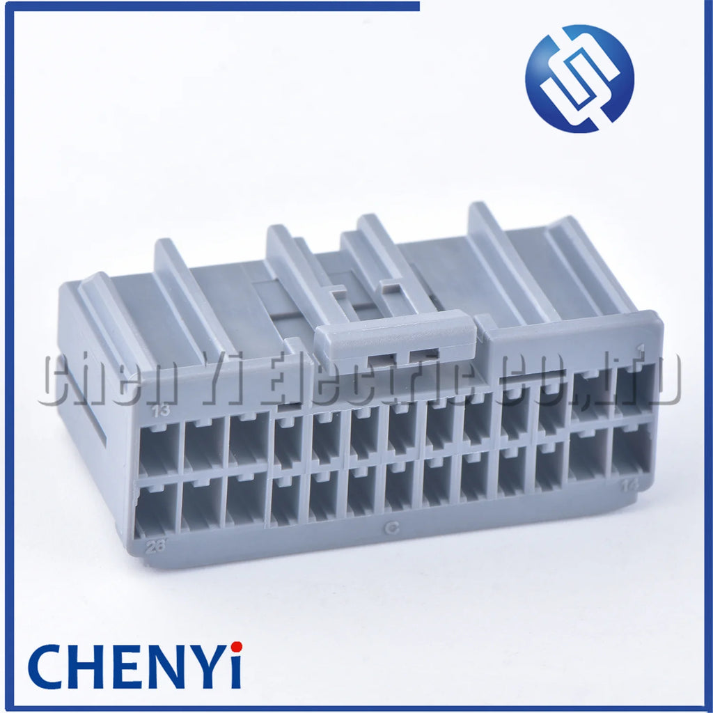 26 Pin Automobile power amplifier plug Audio plug socket Connector 917992-6 917992-2 178801-6 90980-11390 With Pins For Honda