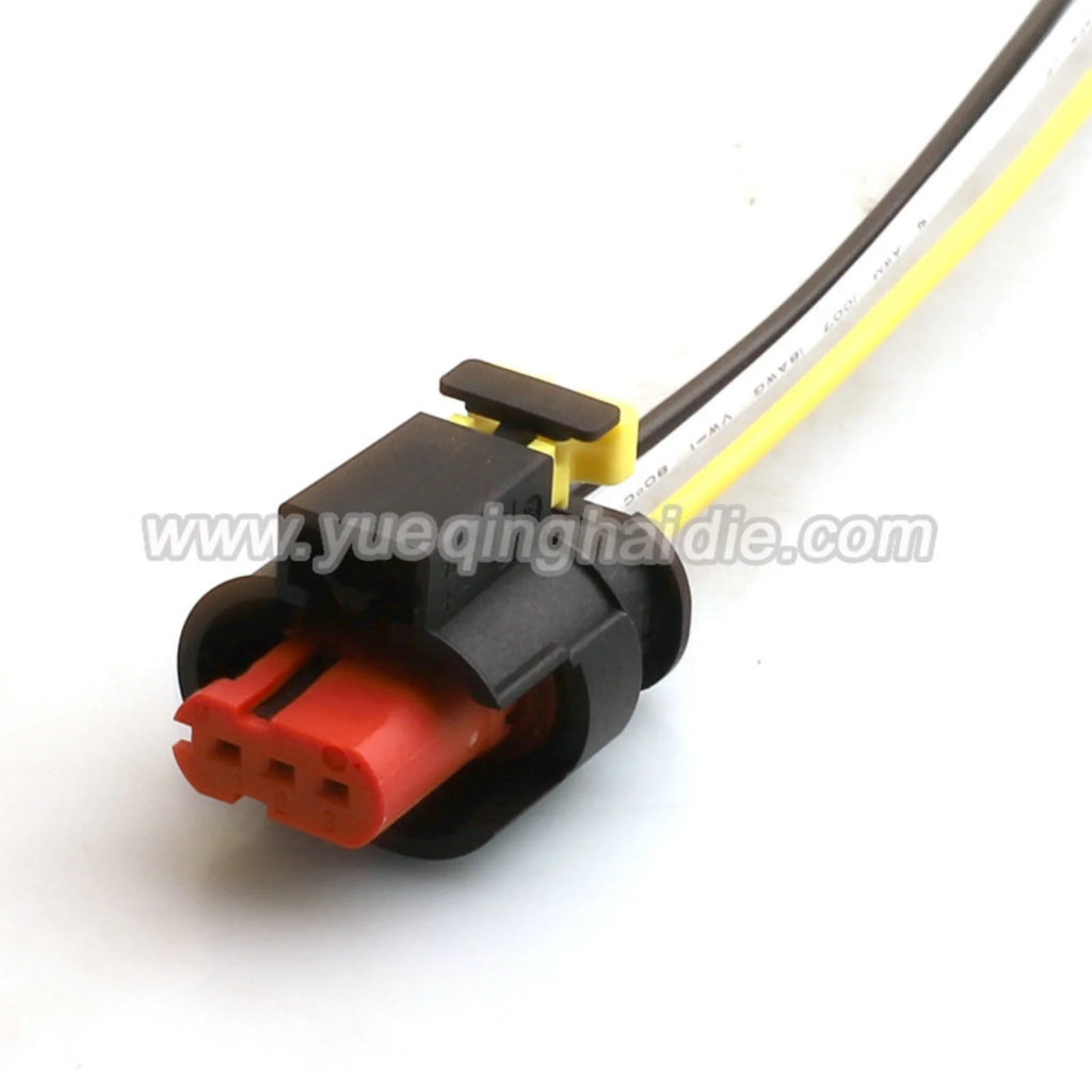AMP 3Pin Connectors Waterproof 1.5mm Male Female Connectors Automotive Wiring Harness Cable Socket For isuzu 284426-1/284425-1