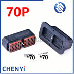 70 Pin male or Female Connector industrial plug DRC16-70SA DRC16-70S DRC12-70P DRC16-70SA-P013 DRC12-70PA With Pins For Deutsch