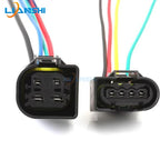 Applicable to BMW 3 Series, 5 Series, 7 Series, X5, X6, X1, Z4, N5, N54, N55 electronic water pump plugs, wire harness connector