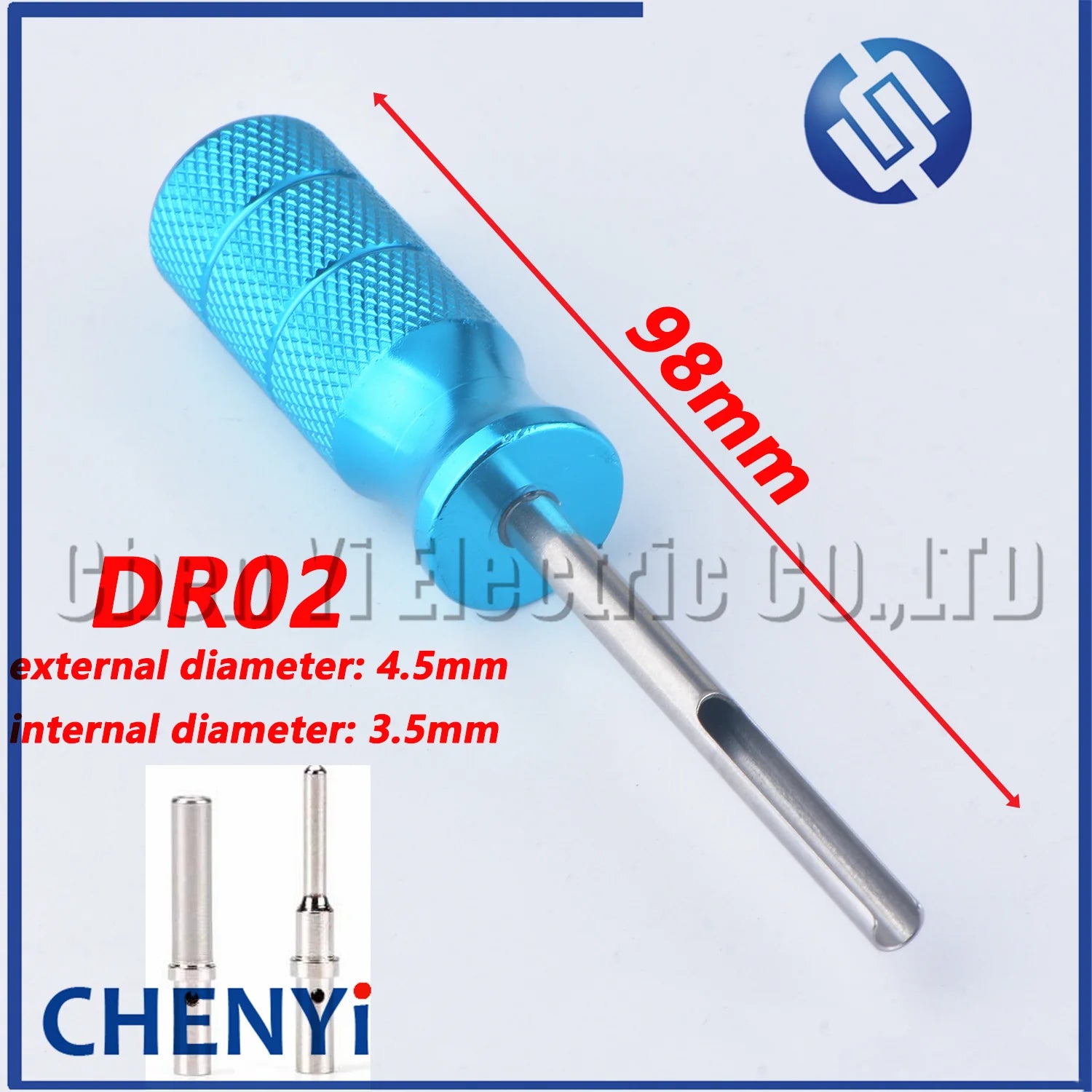 Automotive Plug Round Pins Contact Removal Tools Kit For Deutsch Connector DT/DTM/DTP/HDP/DRC series Needle extractor
