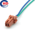 2 Pin Connector 1.5mm Series Female Connector Cable Plug Motorcycle Electrical Harnesses Wiring Harness 6099-0509
