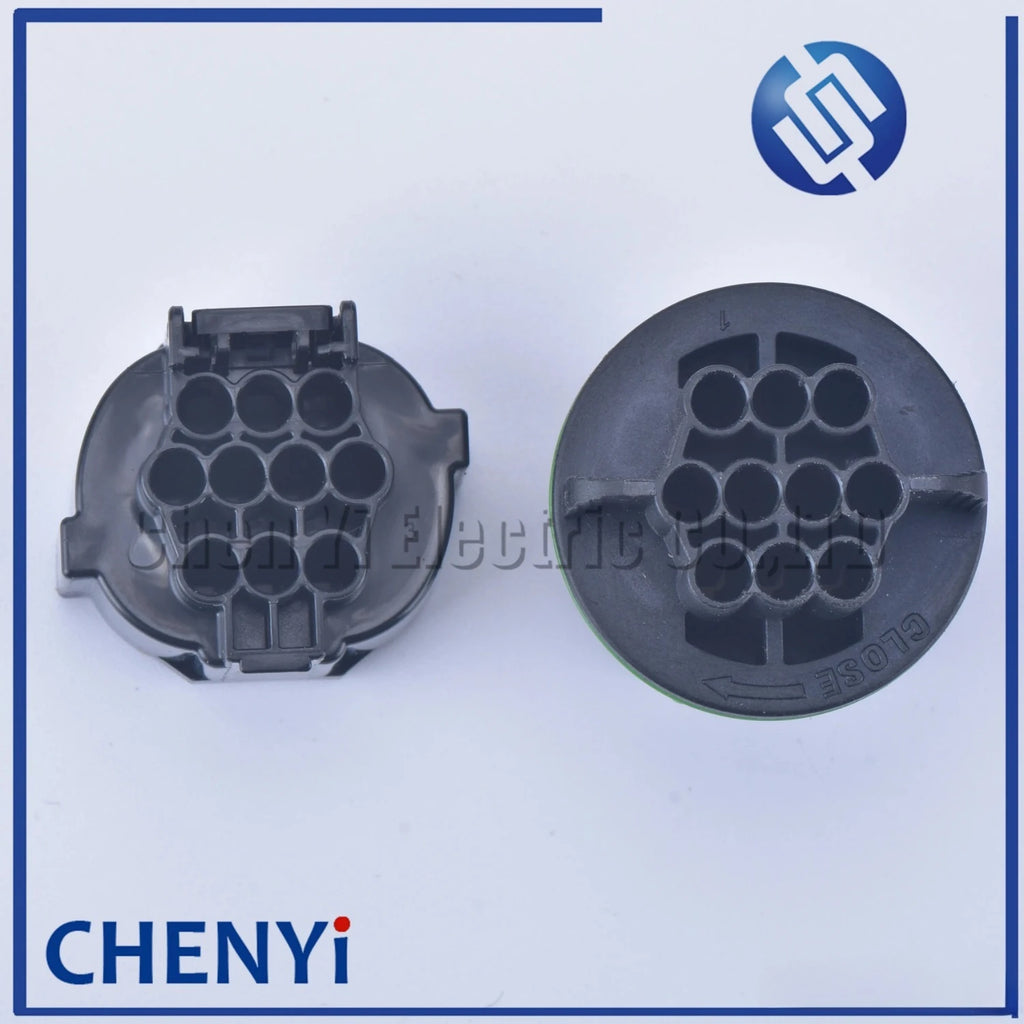 10 Pin Car Headlight Plug Waterproof Electrial Auto Socket Male or Female HP406-10021 Wire Harness Connector For Hyundai Kia