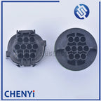 10 Pin Car Headlight Plug Waterproof Electrial Auto Socket Male or Female HP406-10021 Wire Harness Connector For Hyundai Kia
