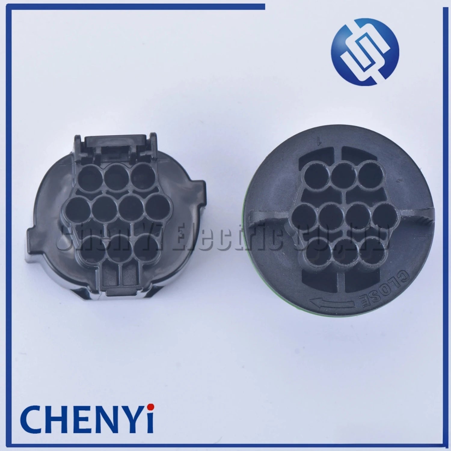 10 Pin Car Headlight Plug Waterproof Electrial Auto Socket Male or Female HP406-10021 Wire Harness Connector For Hyundai Kia