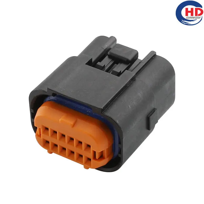 12pin auto plastic wiring harness waterproof plug electric cable sealed connector MX23A12SF1/MX23A12NF1