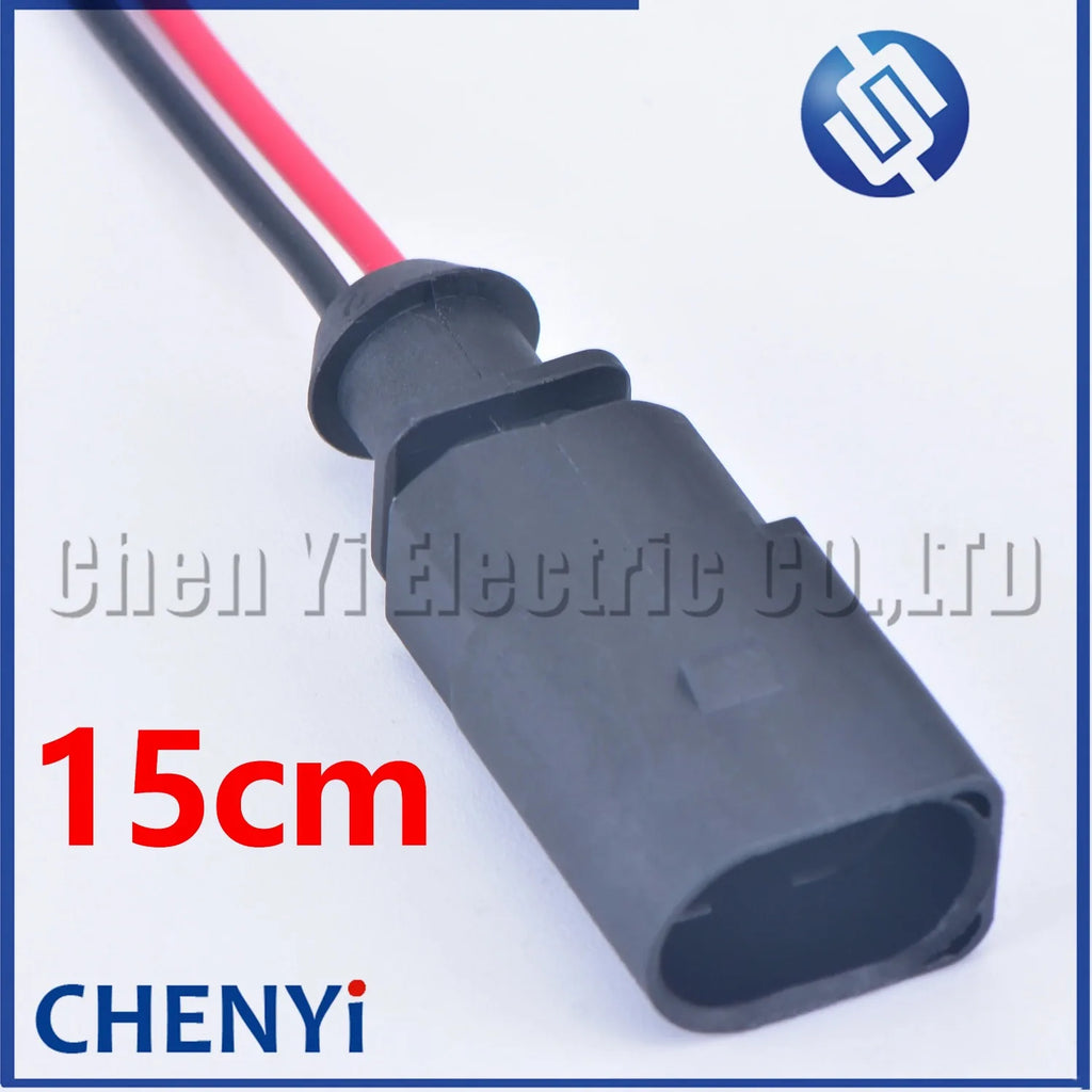 2 Pin Automotive Connectors Temperature Compressor Sensor Wire harness Plug 8K0973702D 8K0 973 702